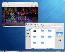 Fedora 12 default