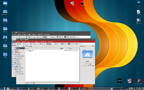 KDE 4.4, Qtcurve