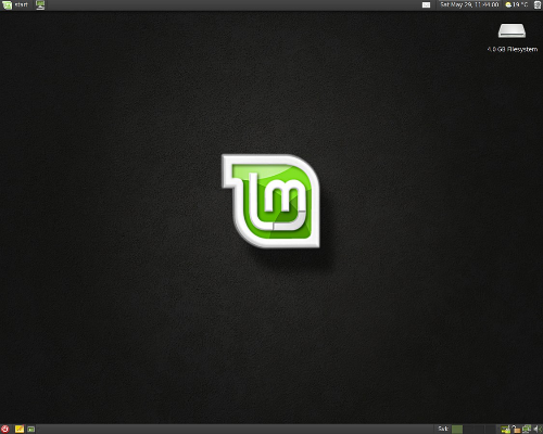 Linux Mint (moje prvé prispôsobenie)