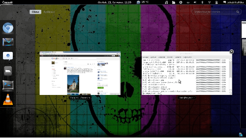 Archlinux + Gnome 3
