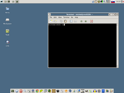 Debian 6 XFCE4 - čistá klasika :-)