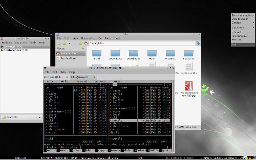 Debian & openbox