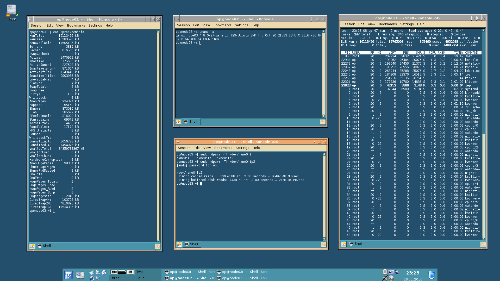 KDE Trinity @ Ubuntu 16.10