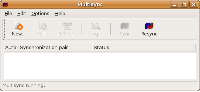 Multisync, (ne)synchronizace dat mezi K300i a PC (Evolution), obrázek 2