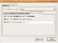 Multisync, (ne)synchronizace dat mezi K300i a PC (Evolution), obrázek 5