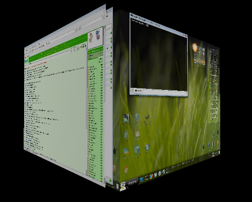 kde - compiz fusion