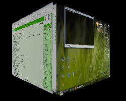 kde - compiz fusion