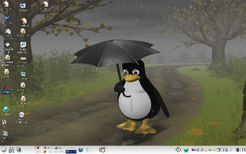KDE 3.5.9 v Debianu unstable