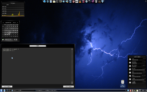 Arch+KDE 4.3