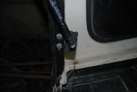 Jeep - zadní dvířka, obrázek 3