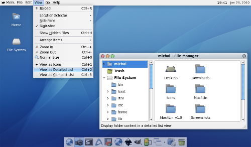Arch OS X v012010