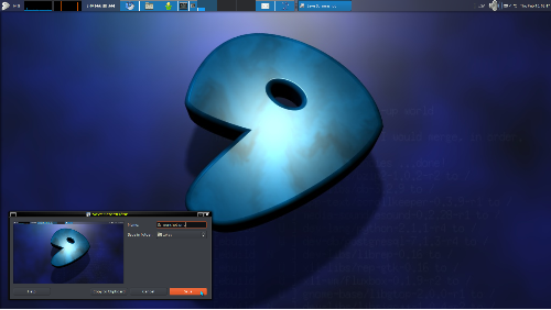 Gentoo Gnome 2.32 + Compiz/Emerald