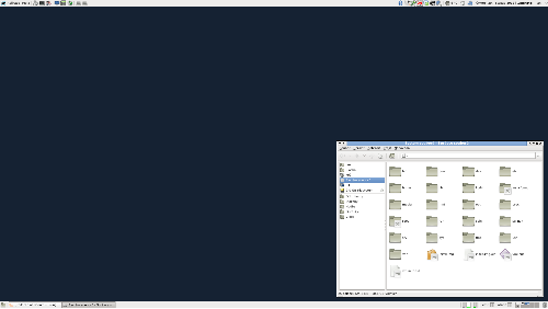 Debian Wheezy, Xfce 4.8
