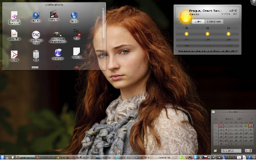 Hra o trůny - KDE 4.6.5