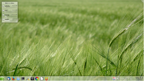 openSuSE 13.2 - KDE