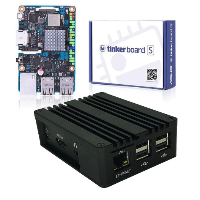 ASUS TINKER BOARD S, 2GB RAM / 16GB eMMC + AKASA + zdroj 15W, obrázek 1