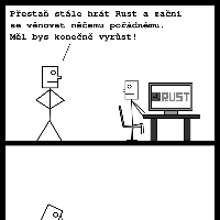 KOMIX - Rust, obrázek 1