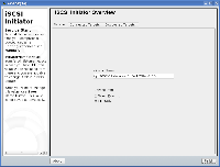 Howto: iSCSI initiator, obrázek 1