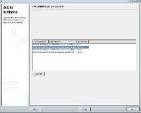 Howto: iSCSI initiator, obrázek 4