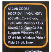 GeForce 8800GTS - 512 (G92), obrázek 1