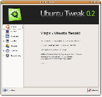 Ubuntu Tweak, obrázek 1