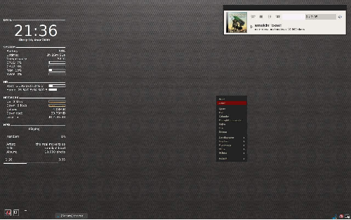 PekWM @ Archlinux