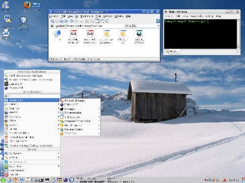 KDE 3.5