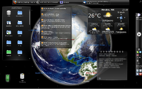 KDE 4.6, Androbit