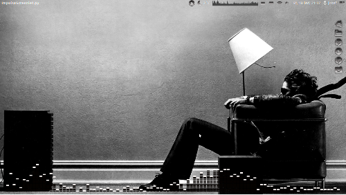 Ubuntu all in B&W