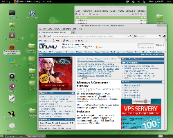 Poupravovane Gnome3 na Minte
