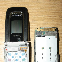 Výměna krytu u Nokia 6131, obrázek 5