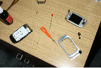 Výměna krytu u Nokia 6131, obrázek 14