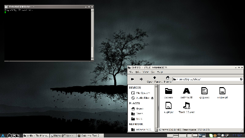 Arch Linux - Openbox