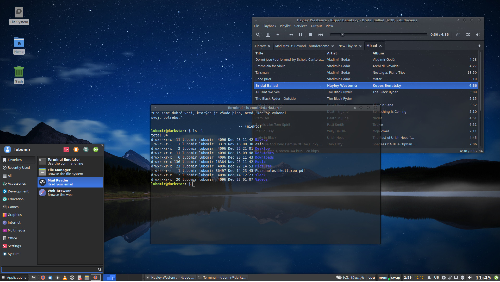Vraj XFCE. Ale tak čo už...