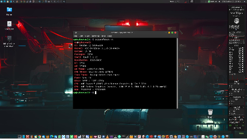 Debian 12 + XFCE4