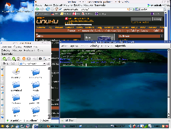 KDE 3.5.9 - notebok