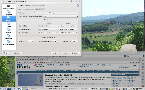 KDE3 + KWin4