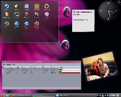 KDE 4.1.2 v PC-BSD 7.0.1