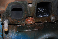 Jeep - hlava motoru, obrázek 15
