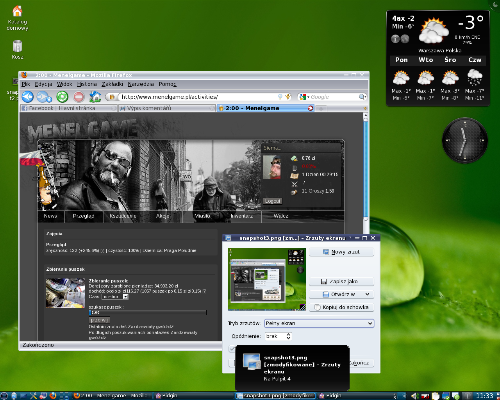 KDE4 Oxygen/LaOra MDV2010.0 (PL)