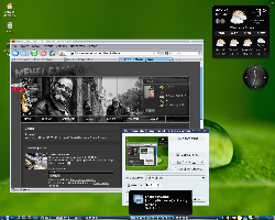 KDE4 Oxygen/LaOra MDV2010.0 (PL)