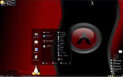 Arch+Kde - simply interesting