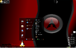 Arch+Kde - simply interesting