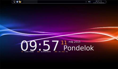 Madbox Linux na starom Acer Aspire One