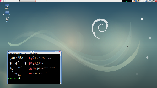 Debian 9.1 MATE