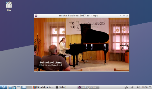 Lubuntu 17.04 na Asus EEE