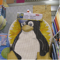 Tux here, Tux there..., obrázek 1