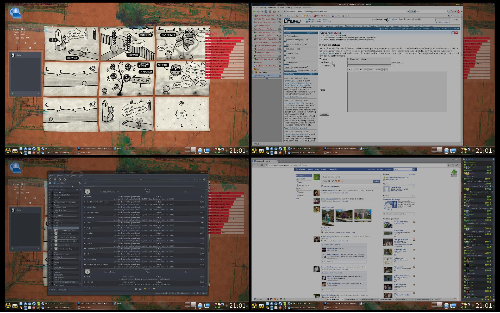 Archlinux KDEmod 4.3