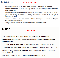 Vytváříme web na kšeft snadno a rychle, obrázek 2