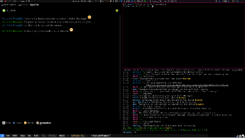 Black XMonad
